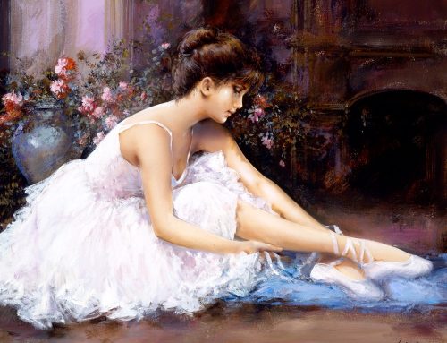 Beautiful Ballerina