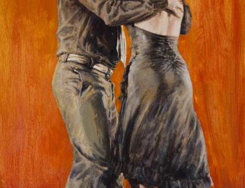 Dancing tango