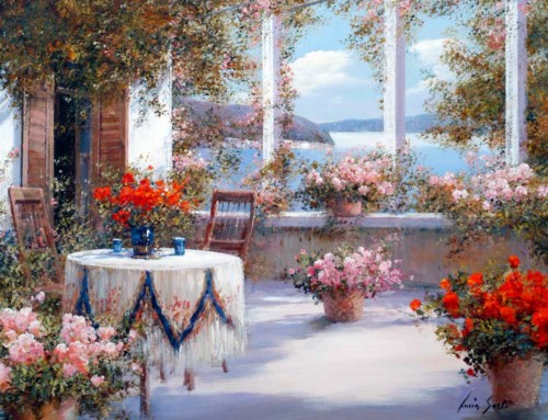Terrazza sul lago