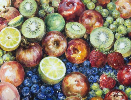 Fruits colors